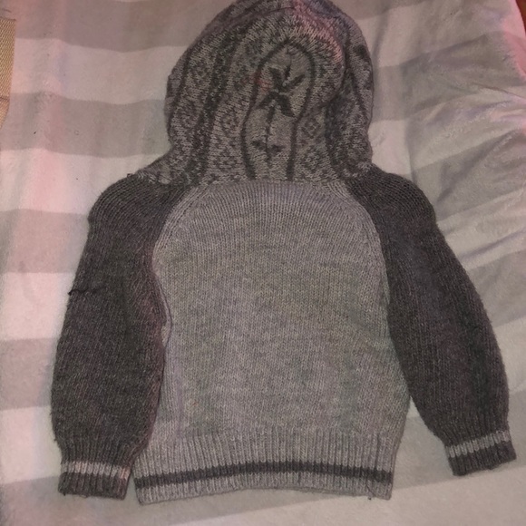 Grey baby boy’s sweater - Picture 4 of 4